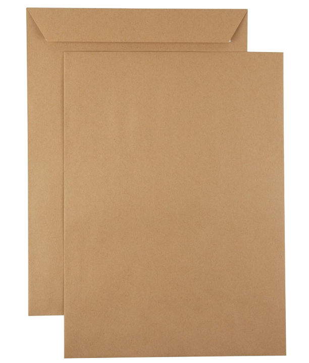 Milan - Versandtaschen - 130g - 10 Stk. - braun