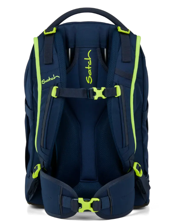 satch - pack Schulrucksack - Toxic Yellow