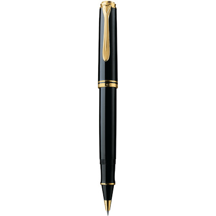 Pelikan - Souverän Rollerball - R800 - Schwarz/Gold