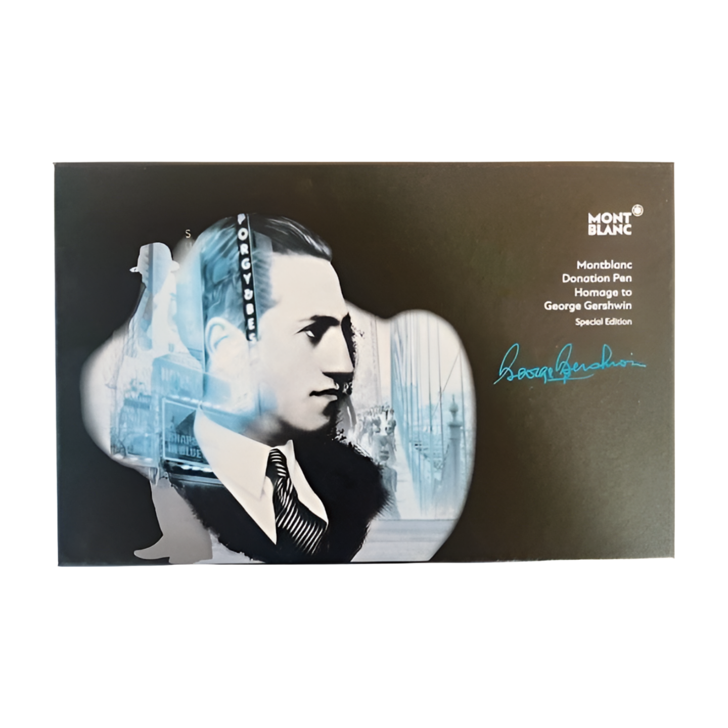 Montblanc Donation Pen - Homage to George Gershwin - Füllfederhalter*
