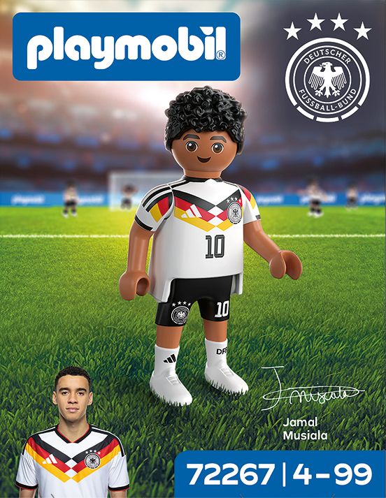 Playmobil - DFB Figuren - Jamal Musiala