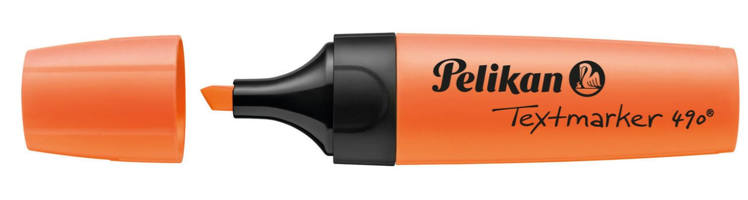 Pelikan - Textmarker 490 - Orange